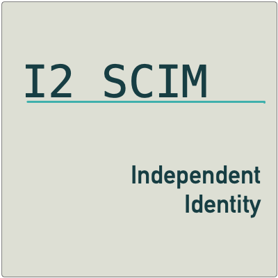 i2scim.io SCIM Restful User/Group Provisioning API